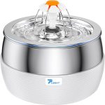 آبخوری اتوماتیک استیل گربه مدل آلبرت-1