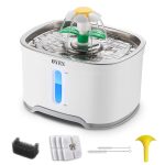 آبخوری اتوماتیک با کاسه استیل و فیلتر تصفیه-1