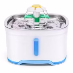 آبخوری اتوماتیک با کاسه استیل و فیلتر تصفیه-2