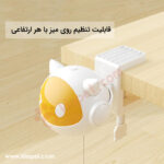 اسباب بازی توپ متحرک گربه مدل گیره ای 5