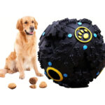 اسباب بازی سگ و گربه مدل توپ تشویقی-1