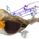 اسباب بازی گربه پرنده آواز خوان-5