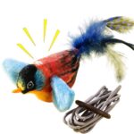 اسباب بازی گربه پرنده آواز خوان-6