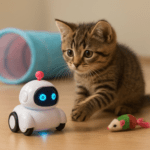 اسباب بازی تخلیه انرژی گربه