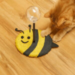 اسکرچر گربه مدل تعامل و پرتاب کننده تشویقی طرحدار-3