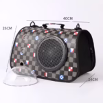 باکس حمل گربه مدل فضایی لوکس