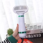 برس و سشوار برقی سگ و گربه با دکمه تخلیه مو-4