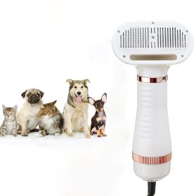 برس و سشوار برقی سگ و گربه با دکمه تخلیه مو