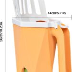 بیلچه فضولات گربه و سگ مخزن دار-3