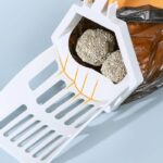 بیلچه فضولات گربه و سگ مخزن دار-5