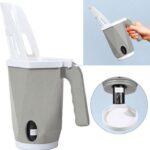 بیلچه فضولات گربه و سگ مخزن دار-9