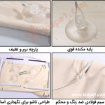 تخت پشت پنجره ای گربه-5