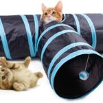 تونل گربه سه طرفه همراه با توپ آویز-5