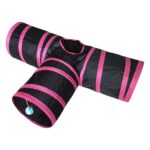 تونل گربه سه طرفه همراه با توپ آویز-6