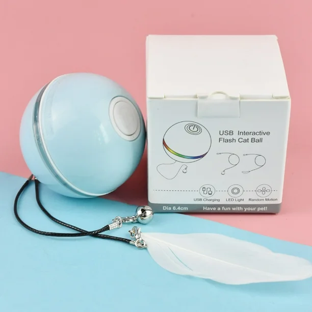 توپ رباتیک گربه LED دار Dougez