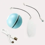 توپ رباتیک گربه LED دار Dougez-4