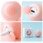 توپ هوشمند الکترونیکی گربه-2