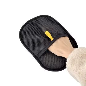 دستکش جمع کننده موی سگ و گربه