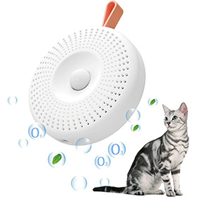 دستگاه تصفیه هوا Ozon | از بین برنده بوی بد خاک گربه