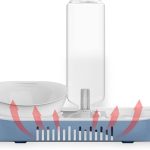 ظرف آب و غذای اتوماتیک سگ و گربه مدل Wolf-2