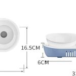 ظرف آب و غذای اتوماتیک سگ و گربه مدل Wolf-5