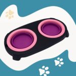 ظرف دوقلو تاشو پایه دار برند دومگز-2