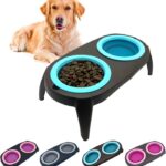 ظرف دوقلو تاشو پایه دار برند دومگز-3