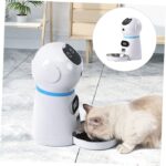 ظرف غذای اتوماتیک سگ و گربه Baymax-2