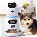 ظرف غذای اتوماتیک سگ و گربه Baymax-3