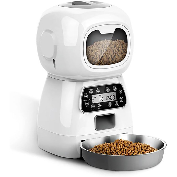 ظرف غذای اتوماتیک سگ و گربه TOTO | هوشمند و قابل برنامه ریزی