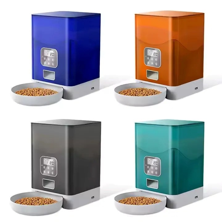 ظرف غذای اتوماتیک سگ و گربه مدل رافائل | هوشمند، وای فای دار و آوازخوان