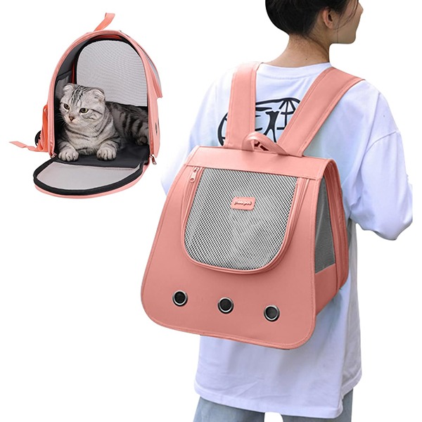 کیف حمل گربه Moor Pet مدل تدی | کوله پشتی تنفسی و ضد آب گربه