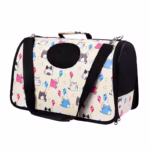 کیف حمل گربه طرح دار-4