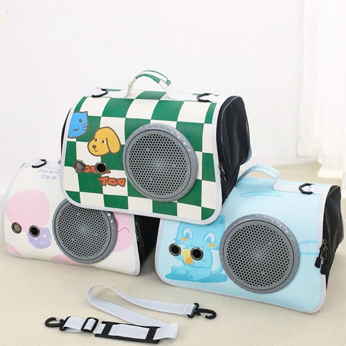 کیف حمل گربه مدل باکس حمل گربه فضایی لوکس – دوشی