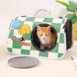 کیف حمل گربه مدل فضایی لوکس – دوشی-4