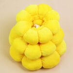 گردنبند الیزابت گربه بالشتی طرح گل آفتابگردان-5