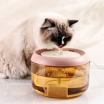 آبخوری اتوماتیک سگ و گربه مدل گردو 2.5 لیتری