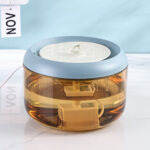 آبخوری اتوماتیک سگ و گربه مدل گردو 2.5 لیتری-2