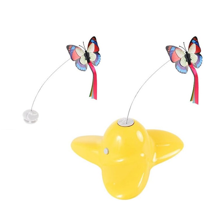 اسباب بازی پروانه گربه با پایه طرح گلبرگ