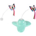 اسباب بازی پروانه گربه با پایه طرح گلبرگ