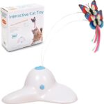 اسباب بازی پروانه گربه با پایه طرح گلبرگ-3