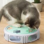 اسباب بازی گربه چرخشی LED ماراتون-4