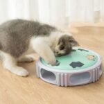 اسباب بازی گربه چرخشی LED ماراتون-5