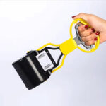 انبر جمع کننده مدفوع سگ فنری