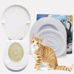 سرپوش آموزشی توالت فرنگی مخصوص گربه CitiKitty-2
