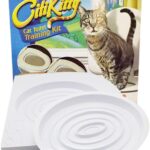 سرپوش آموزشی توالت فرنگی مخصوص گربه CitiKitty-4