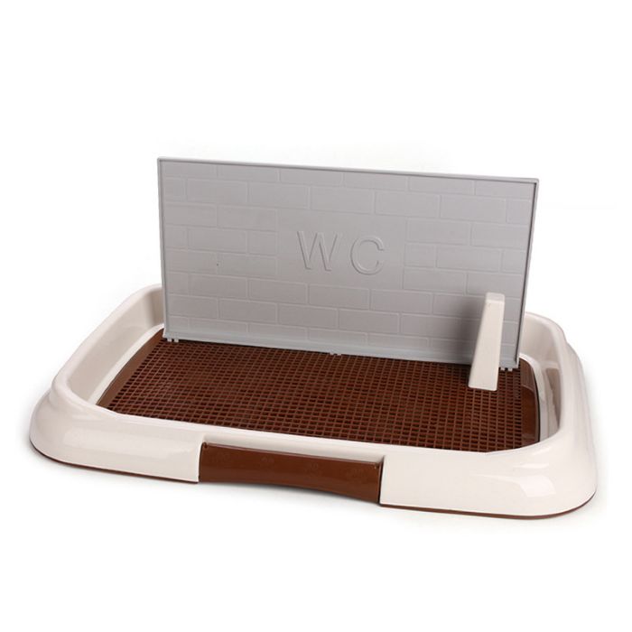 سینی ادرار سگ با دیوار پشتی جدا شونده