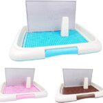 سینی ادرار سگ با دیوار پشتی جدا شونده