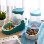 ظرف آب و غذای گربه اتوماتیک مخزن دار طرح Boots-1