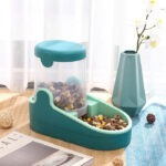 ظرف آب و غذای گربه اتوماتیک مخزن دار طرح Boots-2